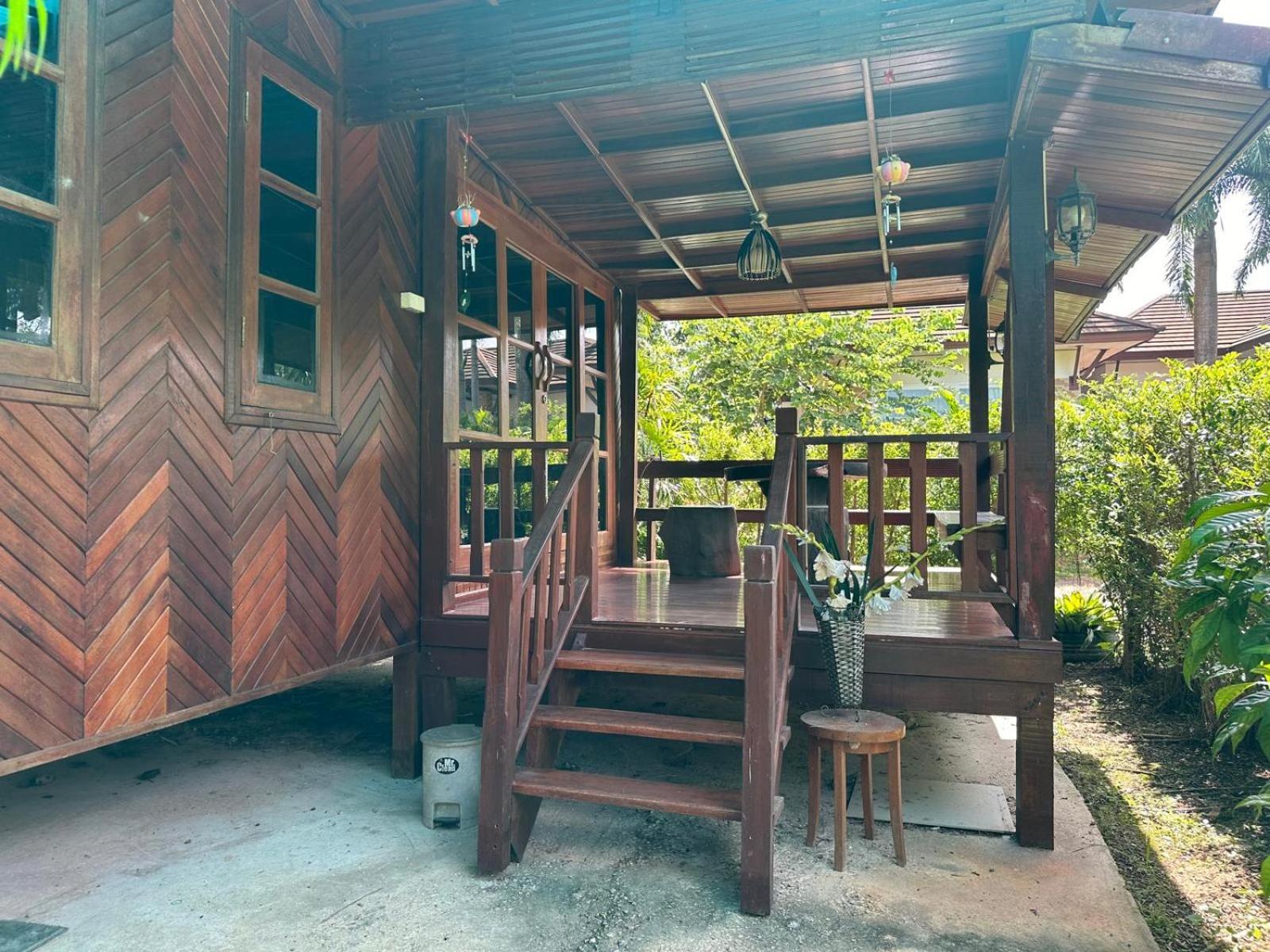 Thip Siam Village Ao Nam Mao Buitenkant foto