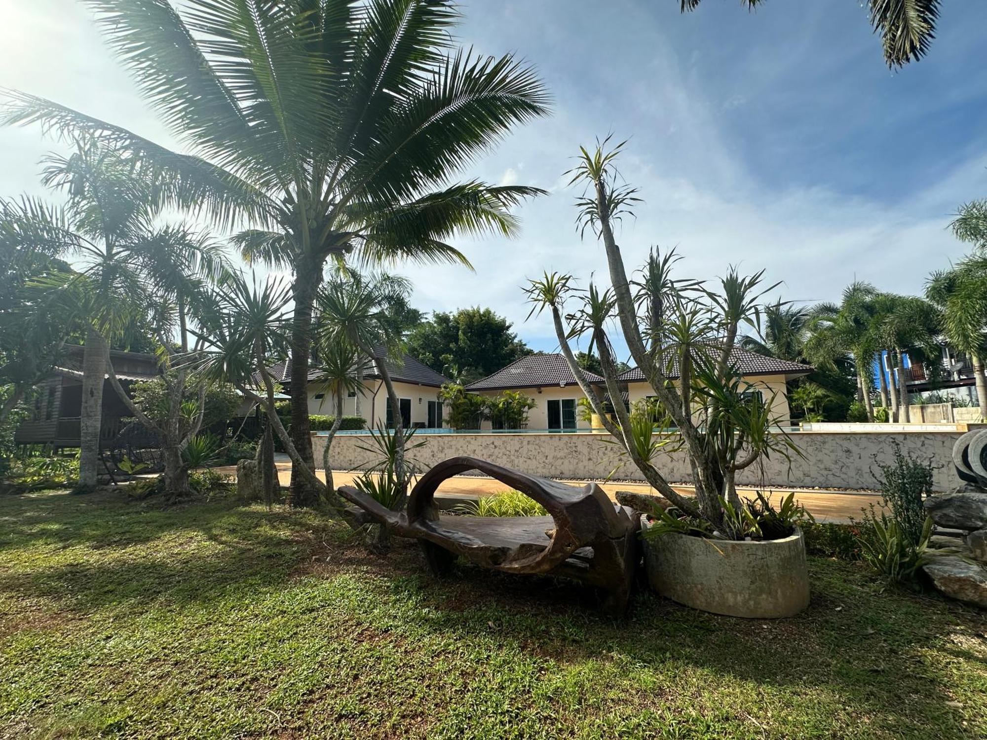 Thip Siam Village Ao Nam Mao Buitenkant foto
