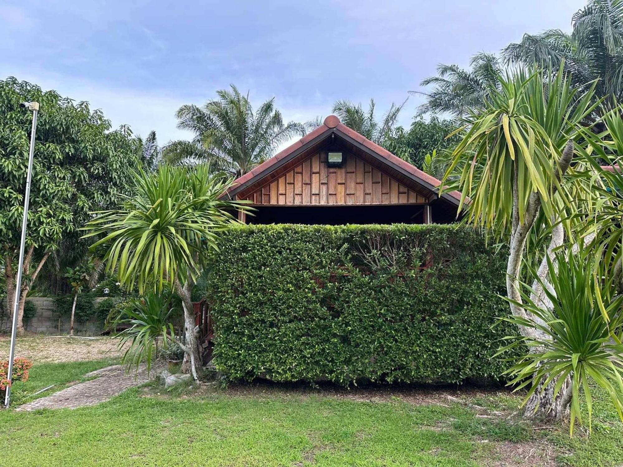 Thip Siam Village Ao Nam Mao Buitenkant foto